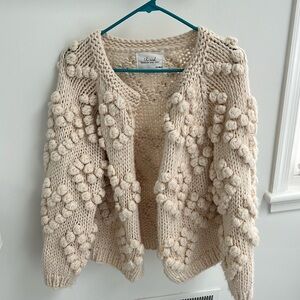 Chic wish cozy knit sweater